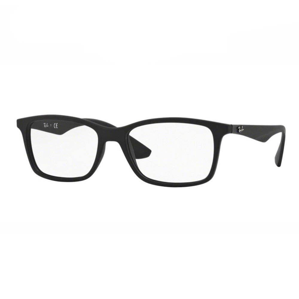 Reading Glasses Ray Ban 7047 5196 56 17 145 Matte Black + Hoya Lens
