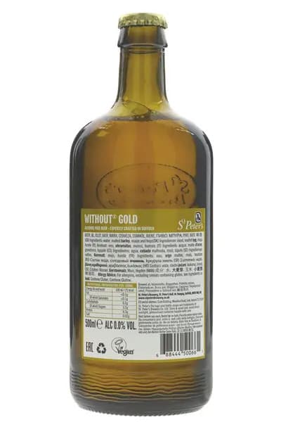 Without Gold 500ml (St Peter's) view 2