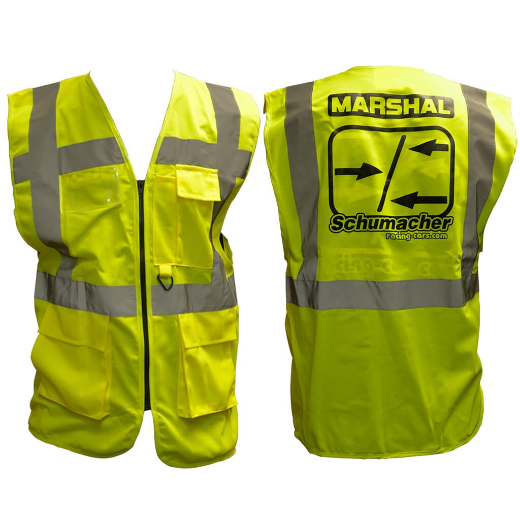 Schumacher Zipped Marshal Vest - M - 40/42 Inch G1003M