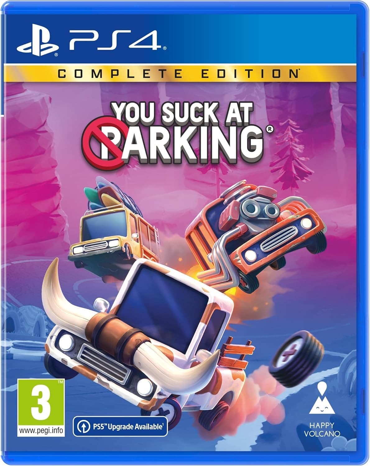 You Suck at Parking Complete Edition PS4 - BRAND NEW AND SEALED - FREE SHIPPING