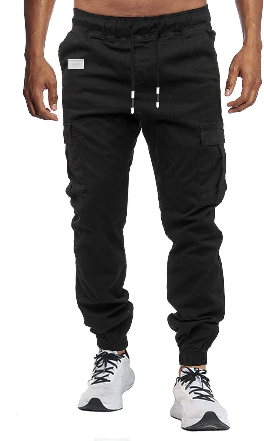 Mens Cargo Trousers Joggers for Men UK Work Trousers Outdoor Pants Cotton Chino