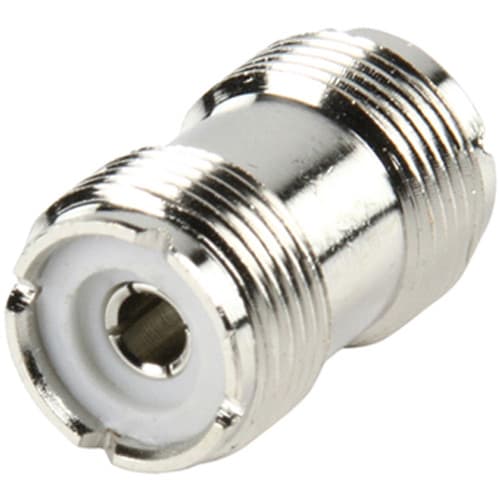 UHF PL259 Socket Coupler Plug Adapter / Connector Coaxial Coax Cable RF