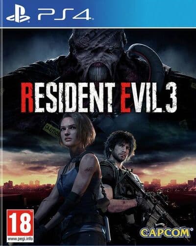 Resident Evil 3 (PS4) PEGI 18+ Adventure: Survival Horror ***NEW*** Great Value