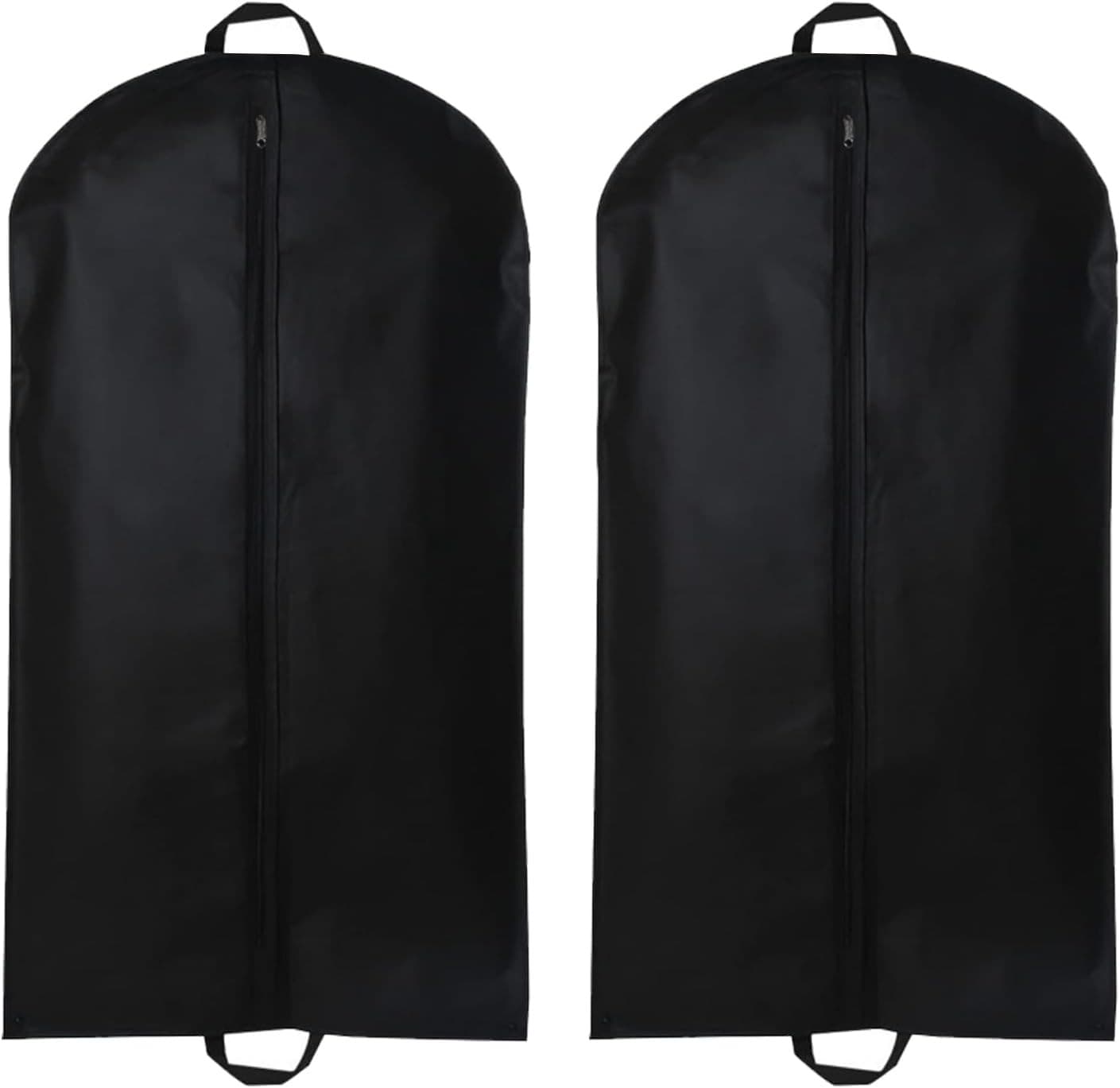Yelinosk 2 PCS Black Suit Bag for Man 60x120cm| Dust Cover| Carrier| Storage Ba