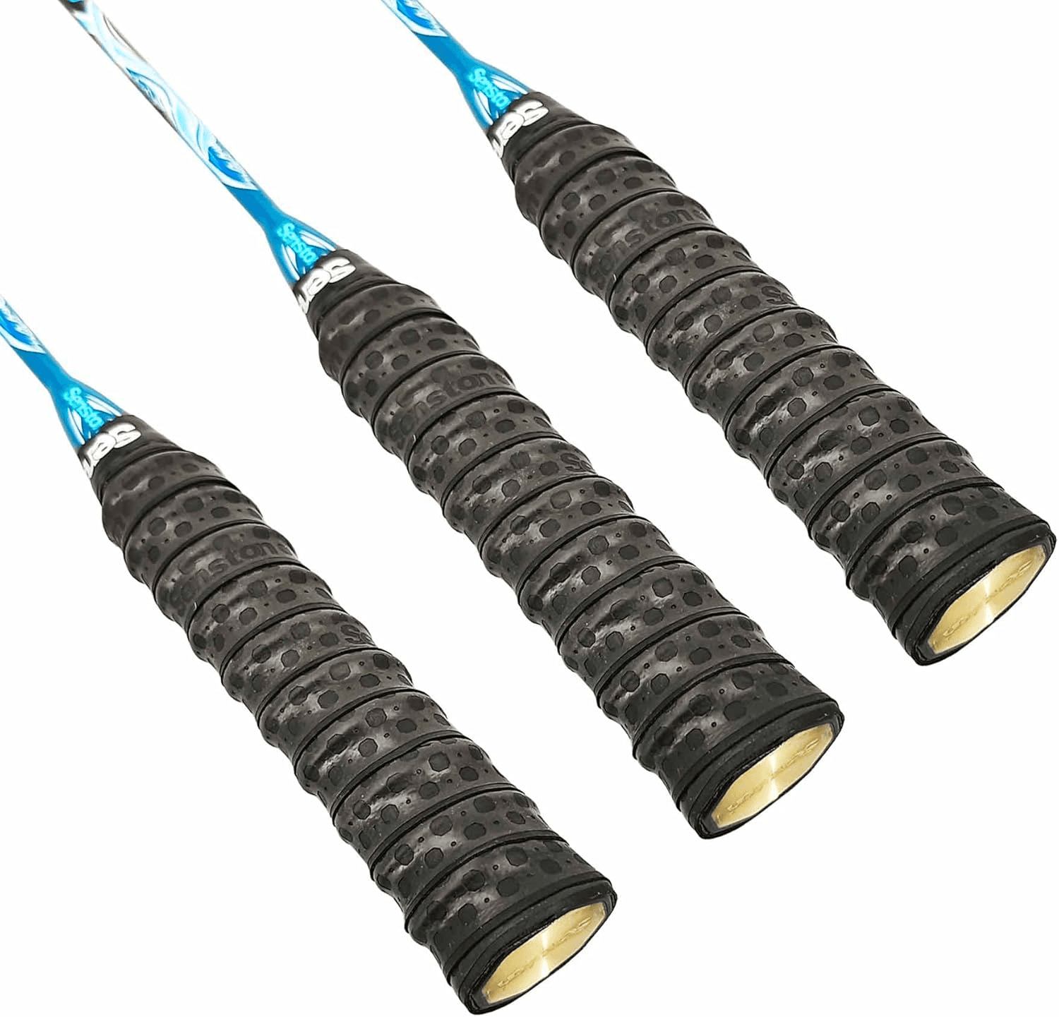 PU Racquet Grip 5 Pack Tennis/Badminton/Squash Rackets Overgrip anti Slip Perfor