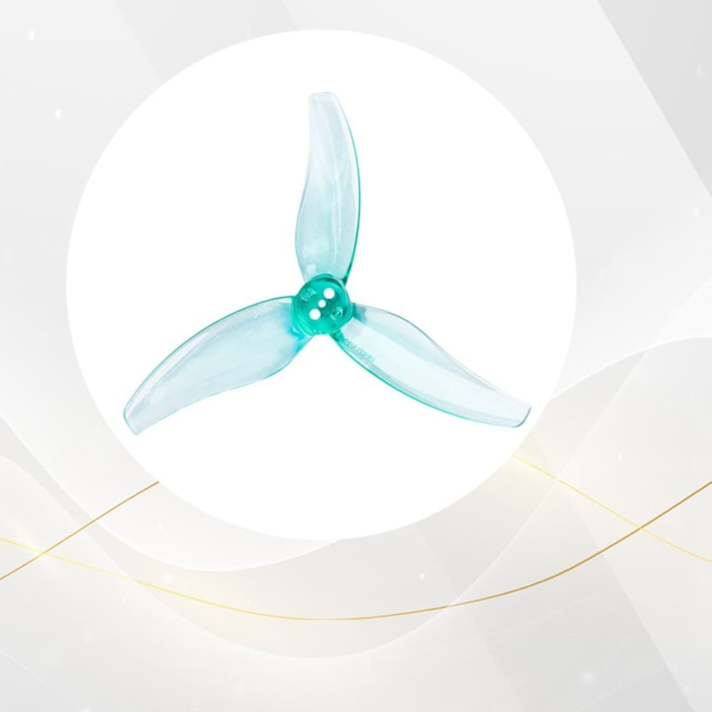 2Pairs 3630 3inch Propeller 3-Blade PC Props 1.5mm Hole for 2004KV4195 view 2