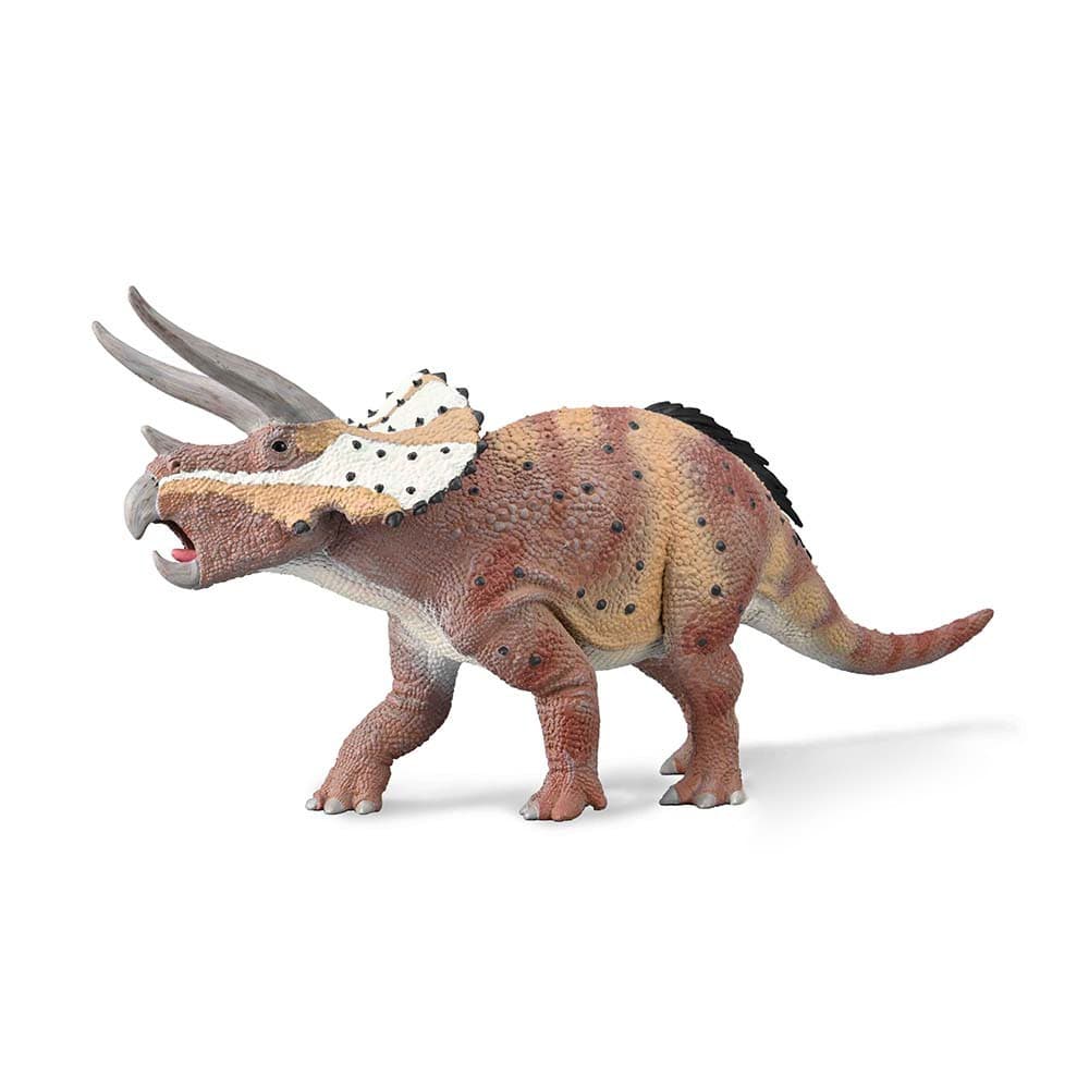 CollectA Triceratops Horridus Movable Jaw – Deluxe 1:40 Scale Dinosaur Toy