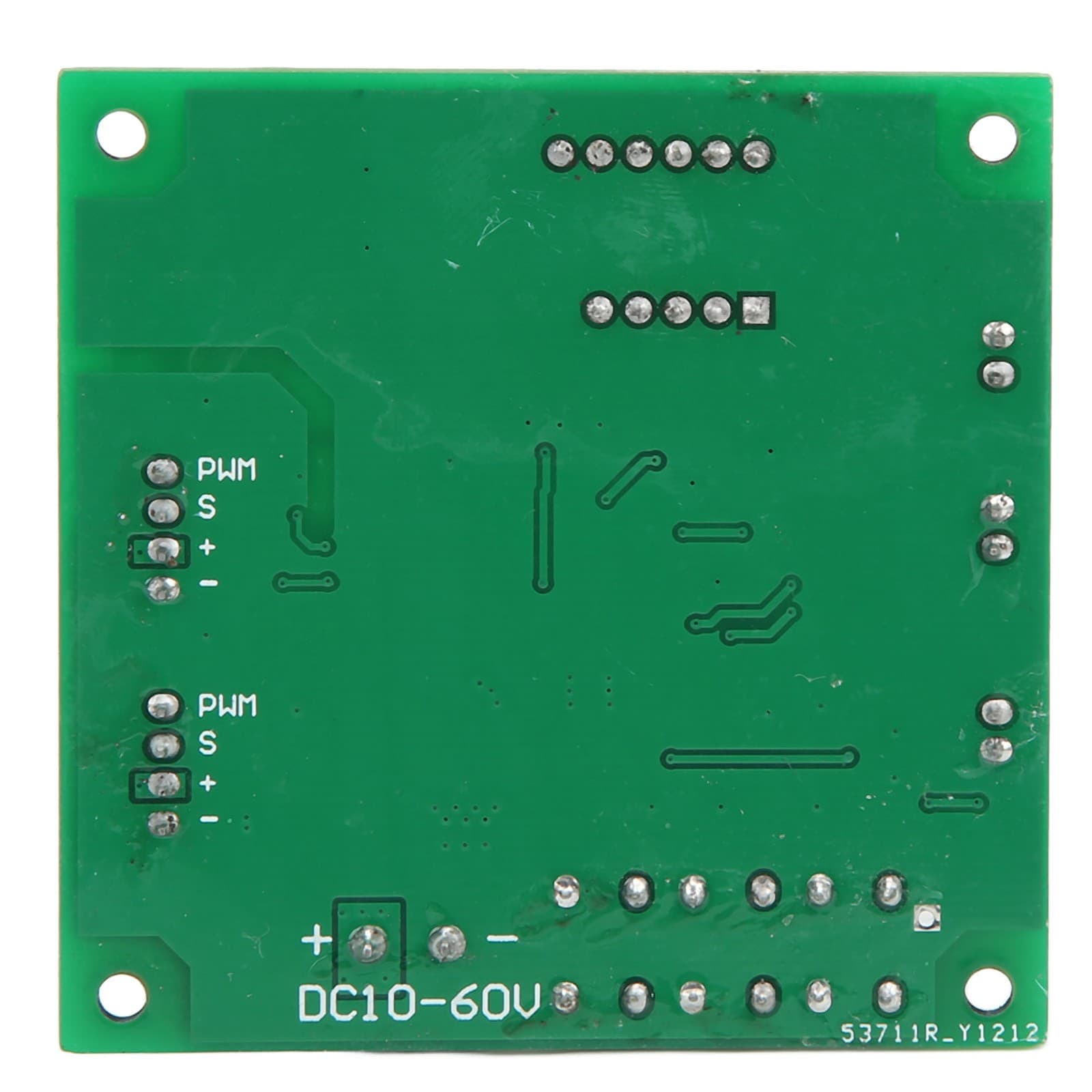 Dc10‑60V 2 Channel 4 Wire Fan Pwm Temperature Speed Controller Governor Mo BAJ view 2