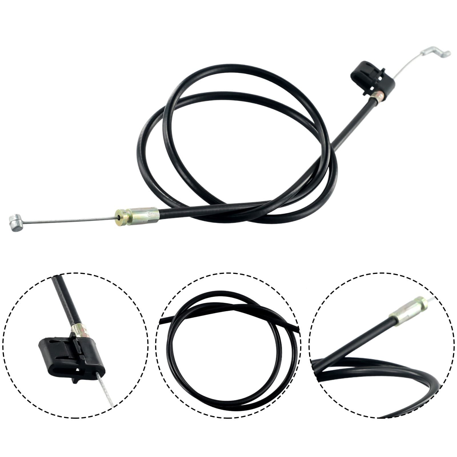Black Replacement Recliner Release Cable- For Couch Chairs and Sofas-Accessories