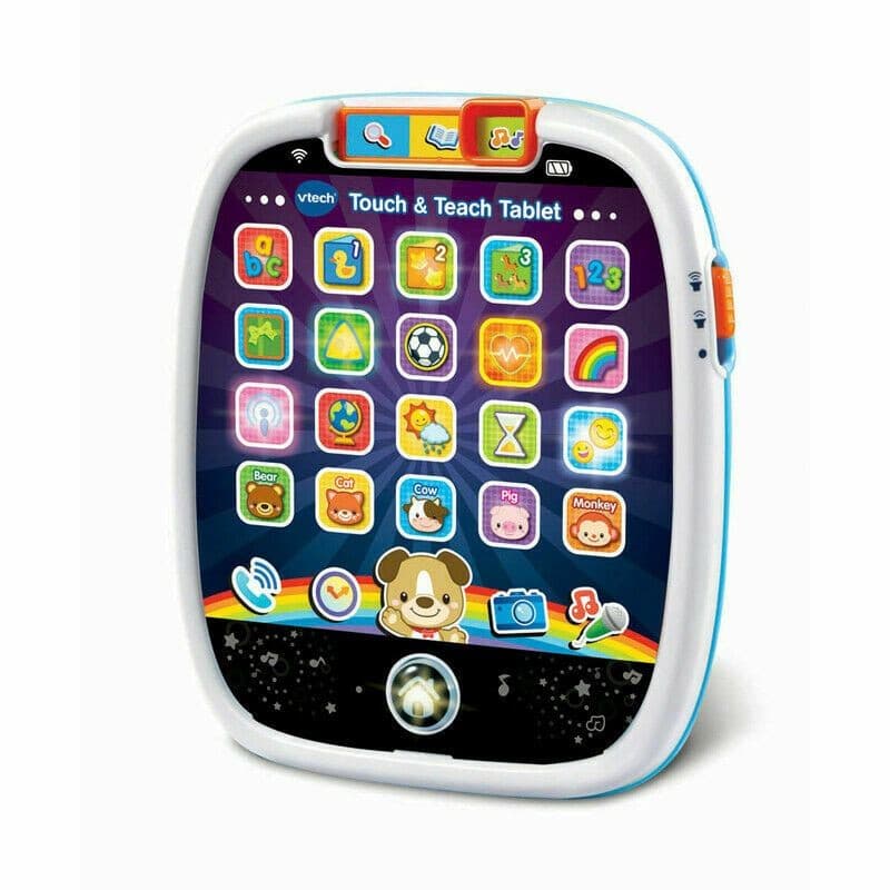 VTech Touch and Teach Tablet For Baby│Learning Activities│Fun Phrases│Music│12+ M view 2