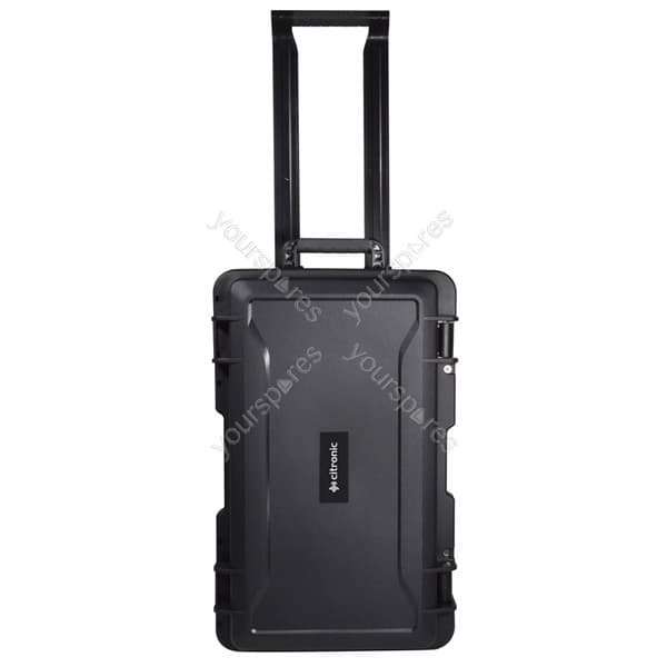 Citronic Heavy Duty Waterproof ABS Trolley Case - HD - HDT565