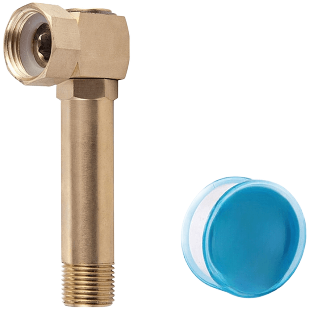 Hose Repair Brass Swivel Kit Quick Installation Reliable Hose Connections