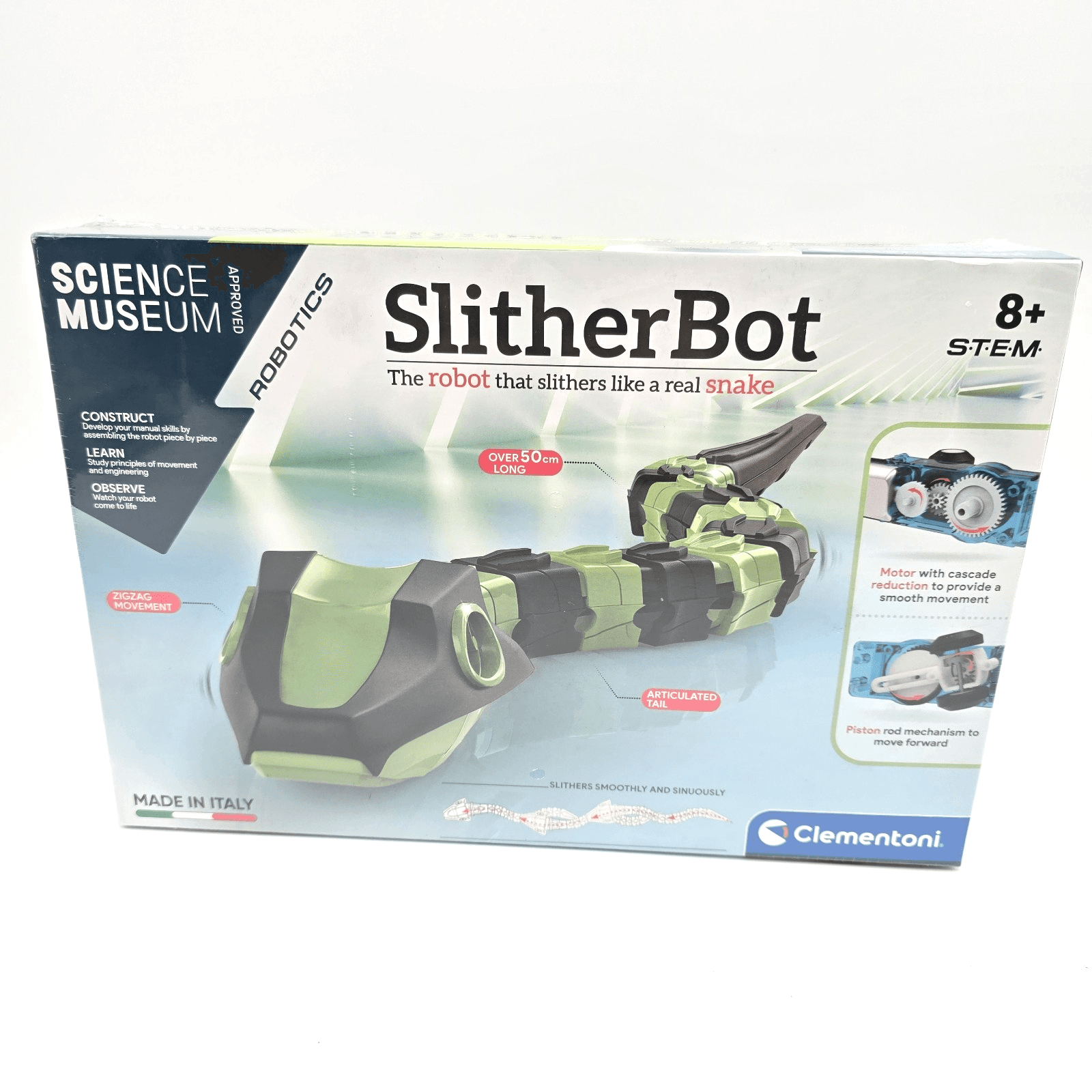 Science Museum Robotics Slitherbot Slithering Robot Snake Brand New In Box