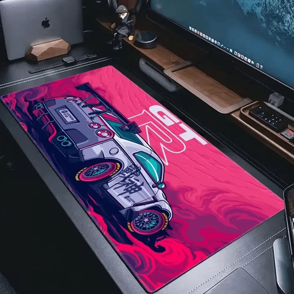 XXL Gaming Mouse Pad Large Desk Mat Non Slip Keyboard Office GTR Style