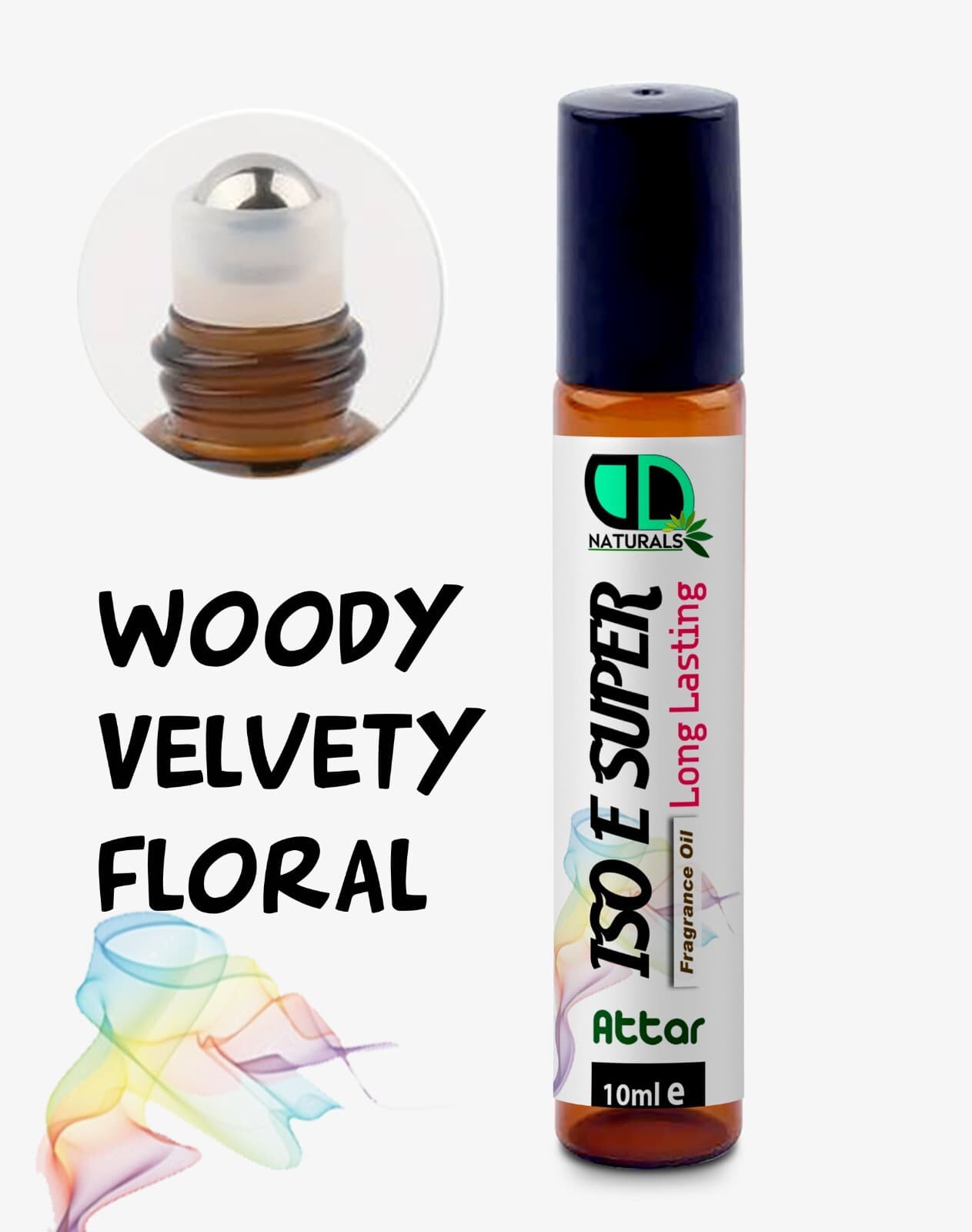 ISO E Super Premium Oil Perfume| Attar - Full Strength 10ml