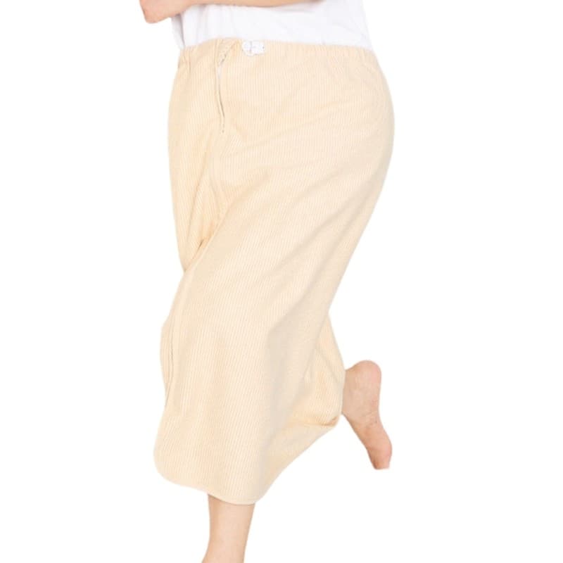 Extended Wear Spill Resistant Bed Pad Cotton Rich Zipper Design For Senior Care
