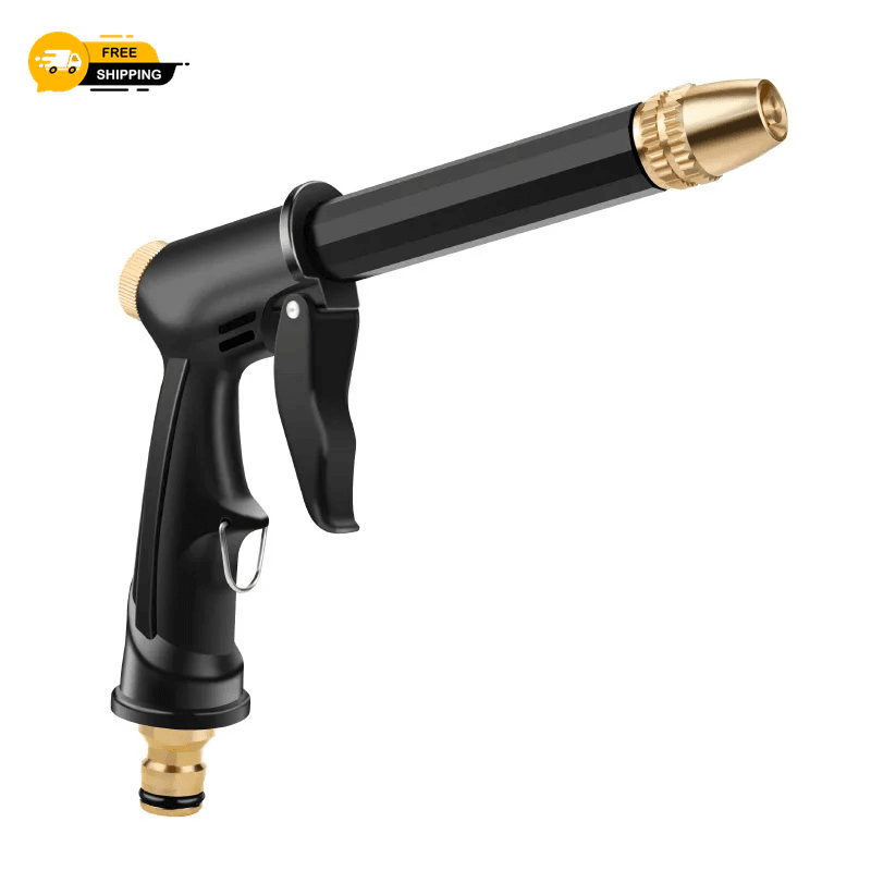 High-Pressure Water Spray Gun Metal Brass Nozzle Car Garden Lawn Wash Hose Pipe*