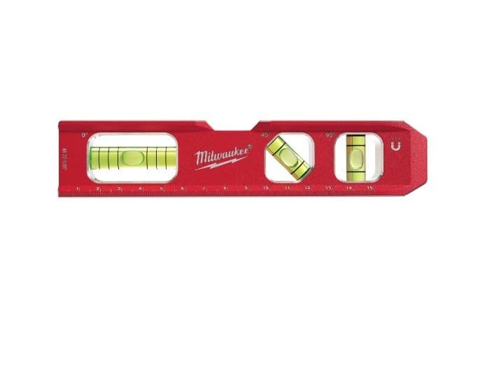 MILWAUKEE BILLET TORPEDO SPIRIT LEVEL - 4932459097