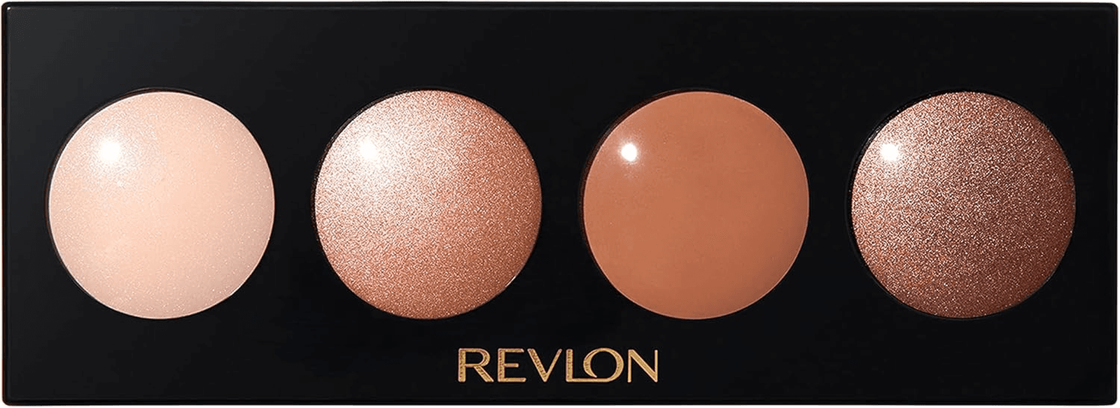 Revlon Illuminance Creme Shadow| 4 Shades| Not Just Nudes - 1 Set