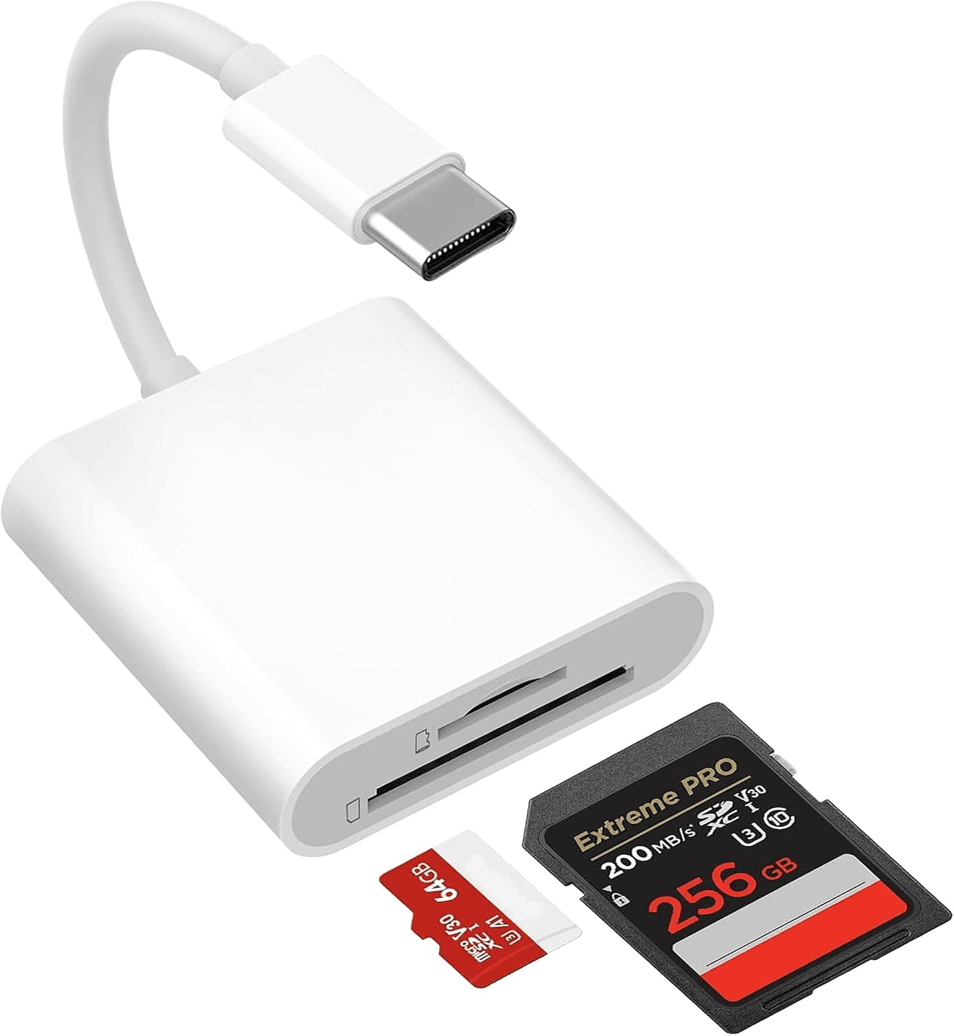 USB C SD Card Reader for Iphone 15 16 17| Ipad Pro/Mini/Air| Macbook Air/Pro| Sa