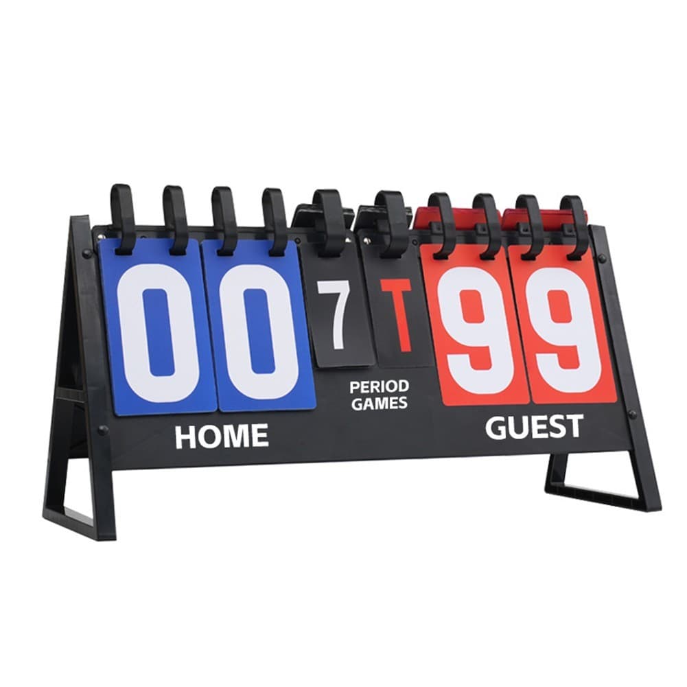 Scoreboard for Tabletop Sports 6 Digit For Flipper for Tracking Scores