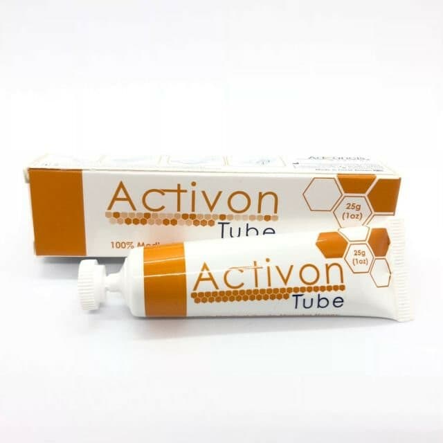 Activon Tube 100% Medical Grade Manuka Honey - 25g