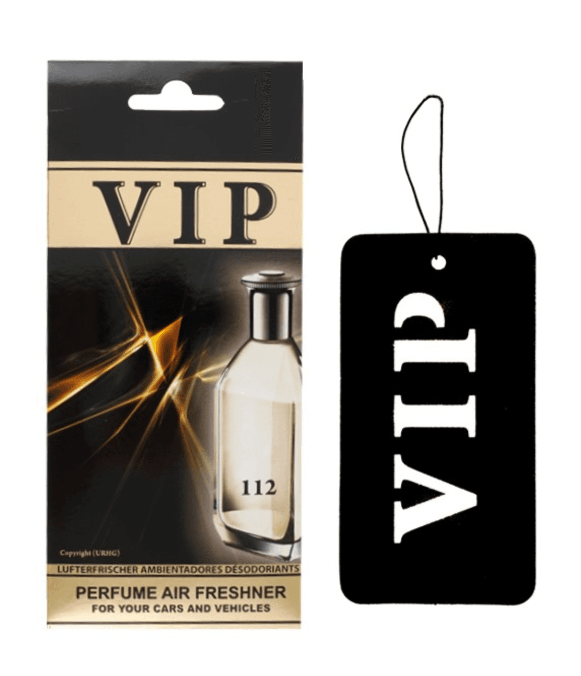 Car Air Freshener Perfume Fragrance INSPIRED BY Tommy girl view 2