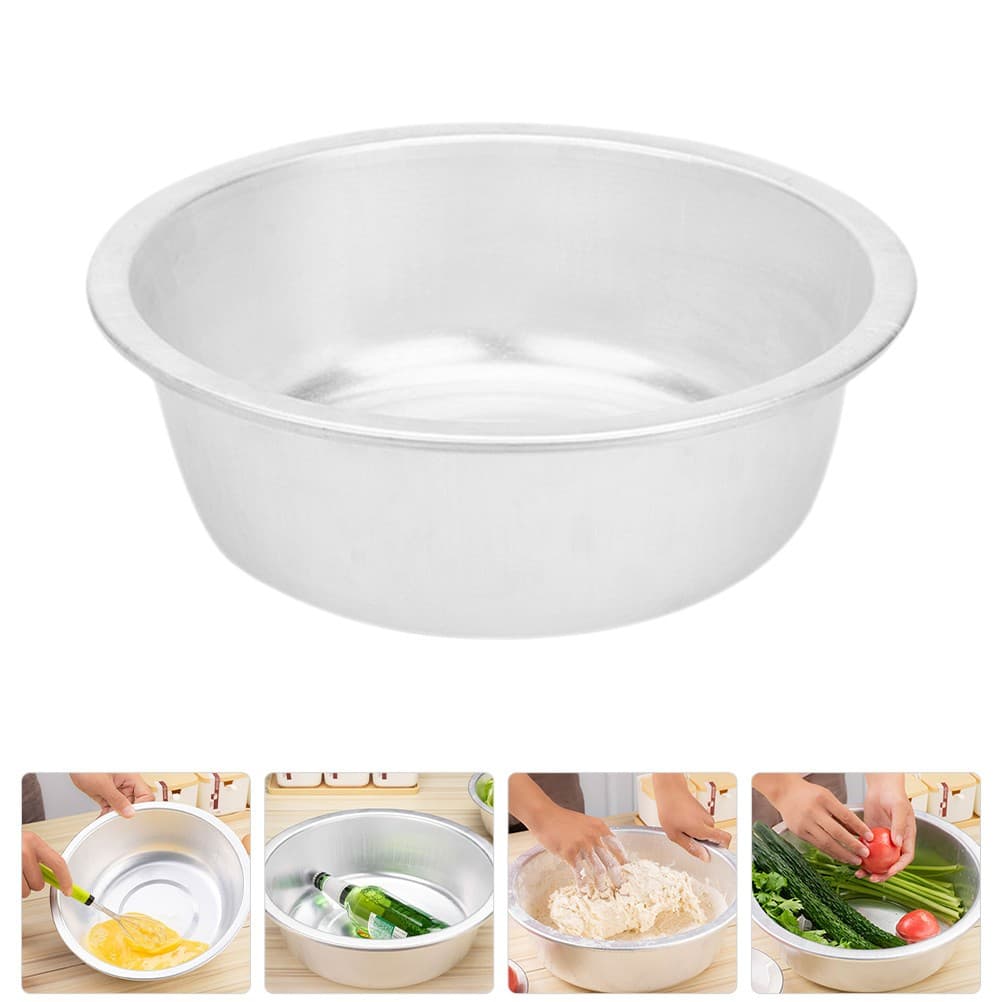 Large Stock Pot Aluminium Pots for Cooking Aluminum Fruit and Vegetable Wash