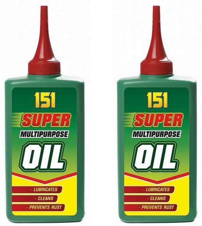 2 x BIKE CYCLE LUBRICANT OIL 100ML LIQUID SUPER MULTI PURPOSE PREVENT RUST CLEAN