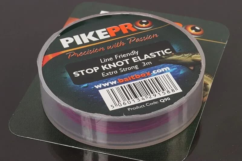 Pike Pro Stop Knot Elastic - pikepro fishing