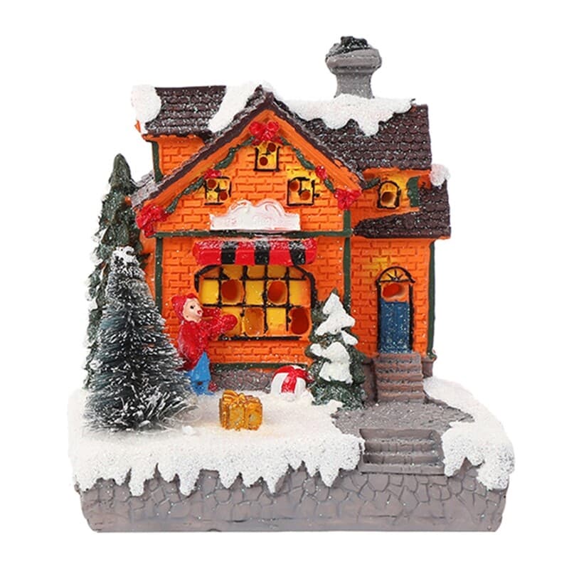 Funny Resin House for Fun Relieve Stress Kids Birthday Gift