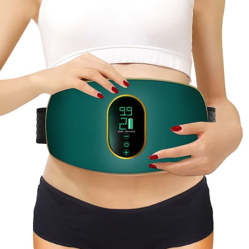 Fat Burner Weight Loss Vibration Massager Rechargeable Slimming Belt Waist Tummy