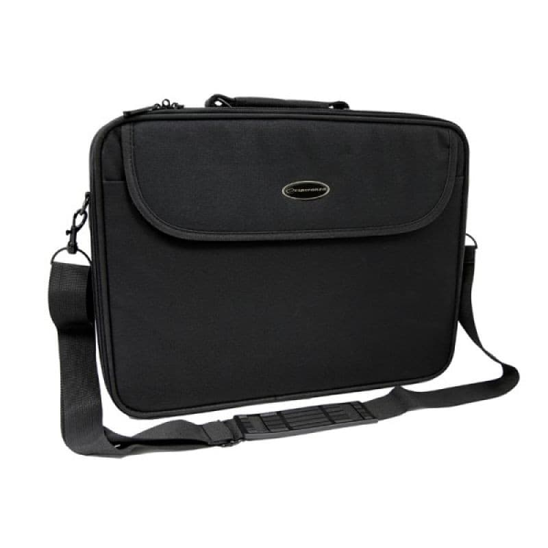 Torba na laptopa Esperanza Classic ET101 (15,6\"; kolor czarny) - N/A Esperanza