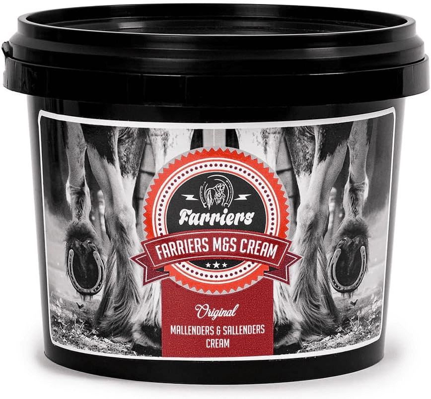 Farriers Equine Care Mallenders and Sallenders Cream 1000Ml