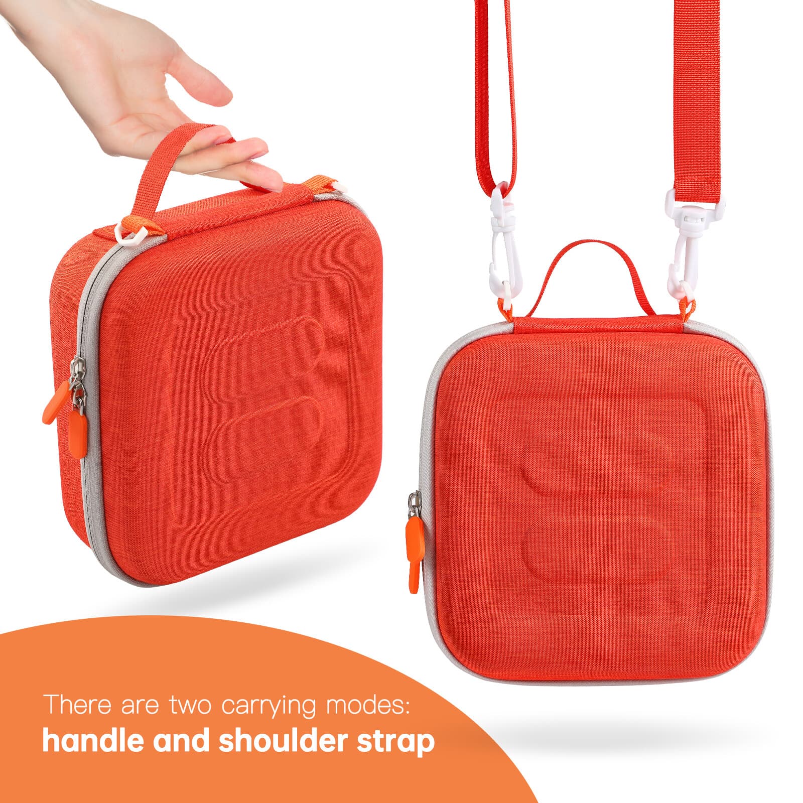 For YOTO Mini Audio Player Storage Bag Large/Small Size Storage Box with Lanyard