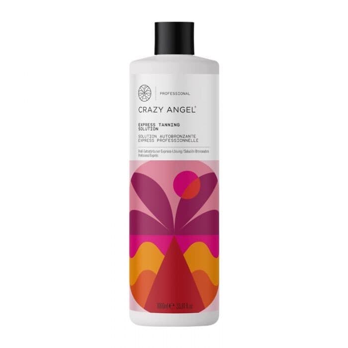 Crazy Angel Professional Spray Tan Express Tanning Solution Litre