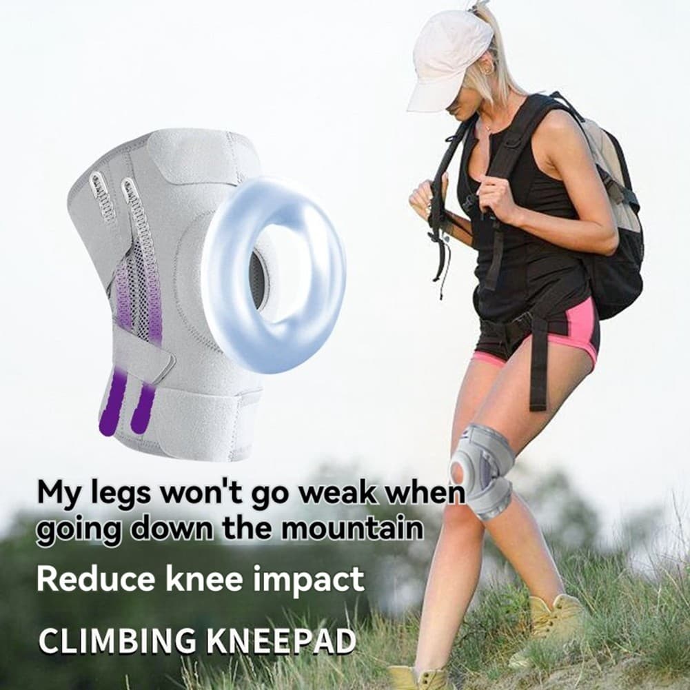 Sports Knee Brace Cycling Knee Pads Basketball Soccer Brace Kneepad G7P27165 view 2