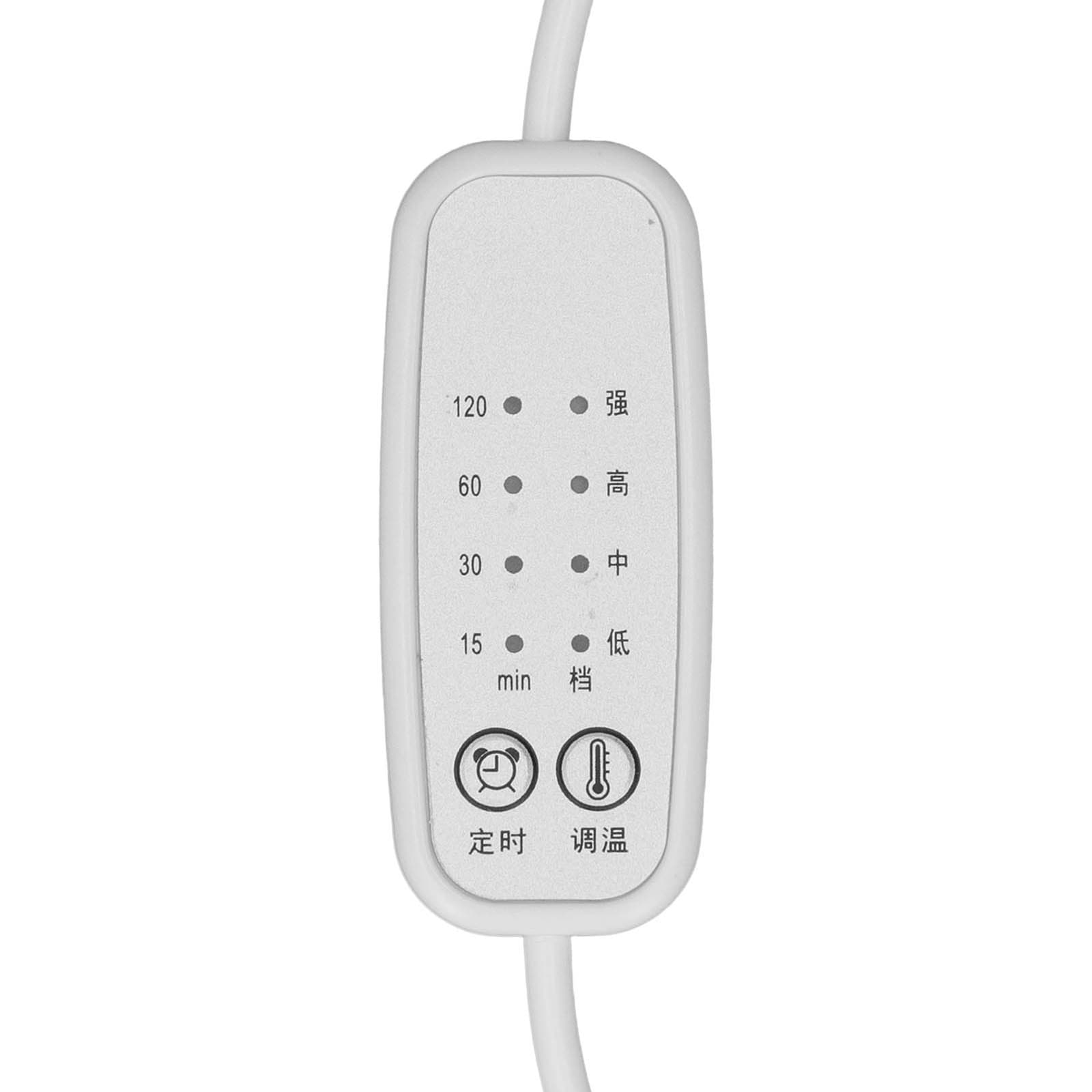 25x30cm Temperature Regulating Heating Pad 4 Gear USB Power Waterproof Elect SG view 2
