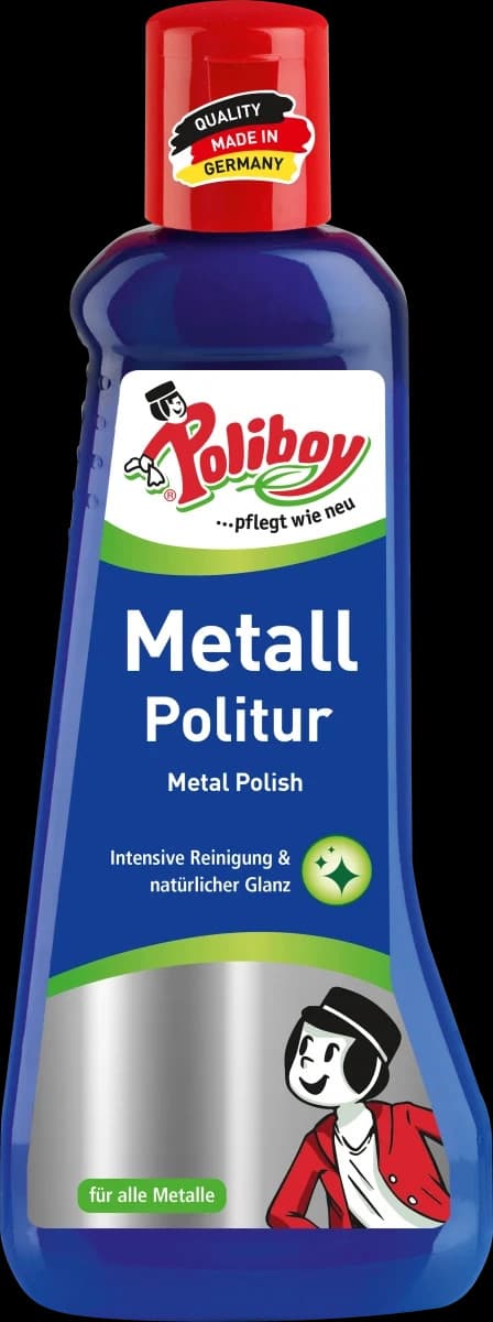 Poliboy Metall Politur Pasta do Metalu 200 ml POLIBOY Brandt and Walther GmbH