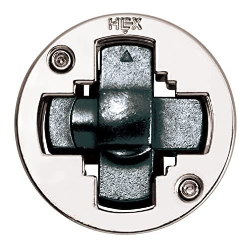 Huzzle Cast Hex puzzle toy Level 3 HANAYAMA toy Japan