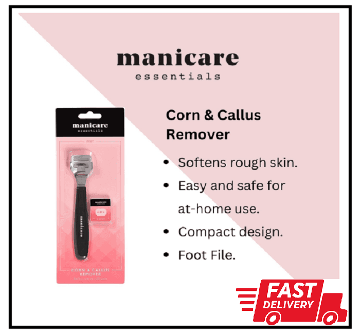 Corn and Callus Remover| Pedicure Tool for Safely Removing Corns| Calluses| Dead view 2