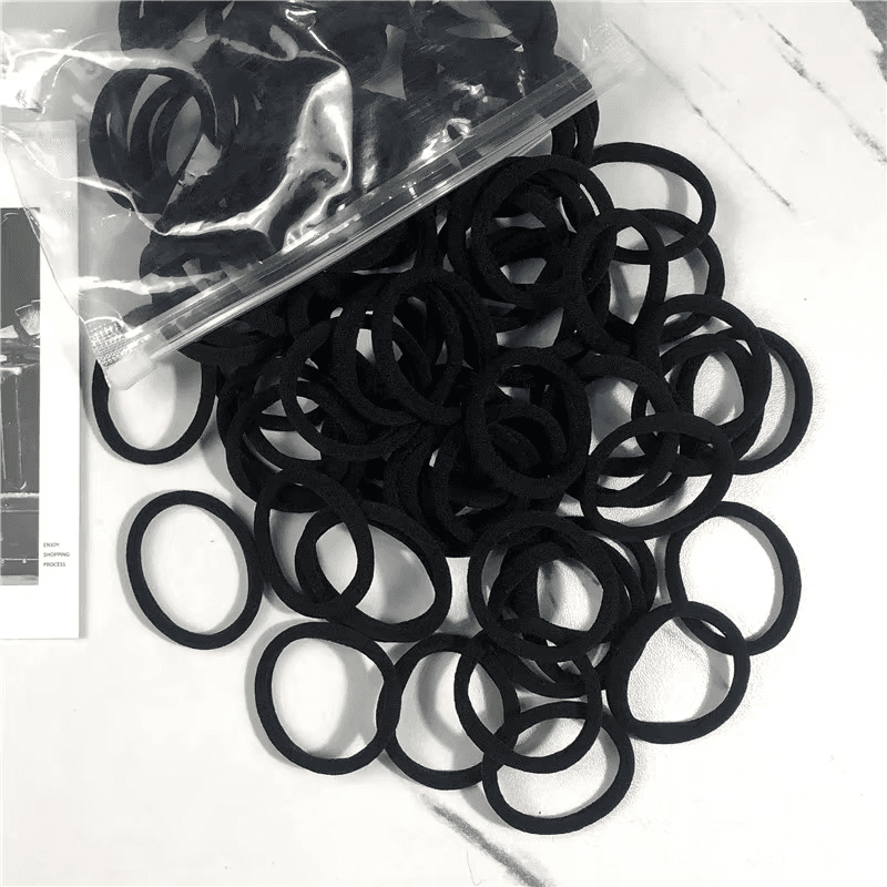 20/50Pcs Elastic Hair Bands Ponytail Holders Women Girls Hair Accessories