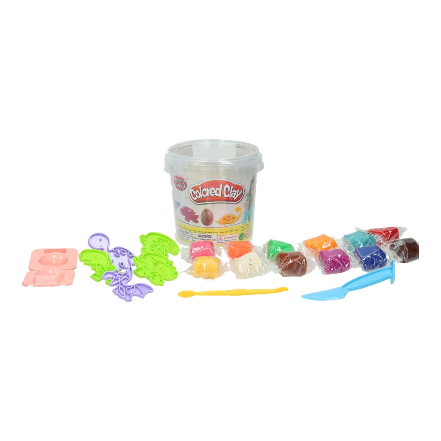 Kleiset in Opbergbox Dino Vormen (US IMPORT)