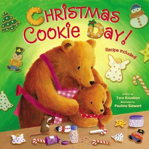Christmas Cookie Day! by Tara Knudson| Pauline Siewert - 9780310762898