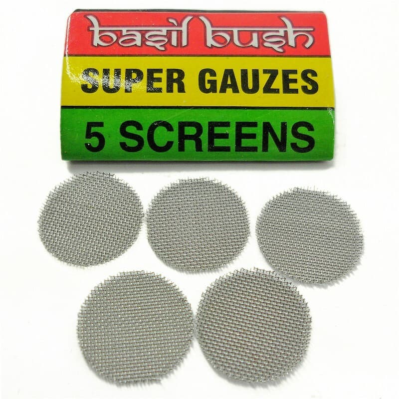 CONE SHAPED BOWL 15 20 mm STAINLESS CONICAL GAUZES GAUZE PIPE SCREEN BRASS RING