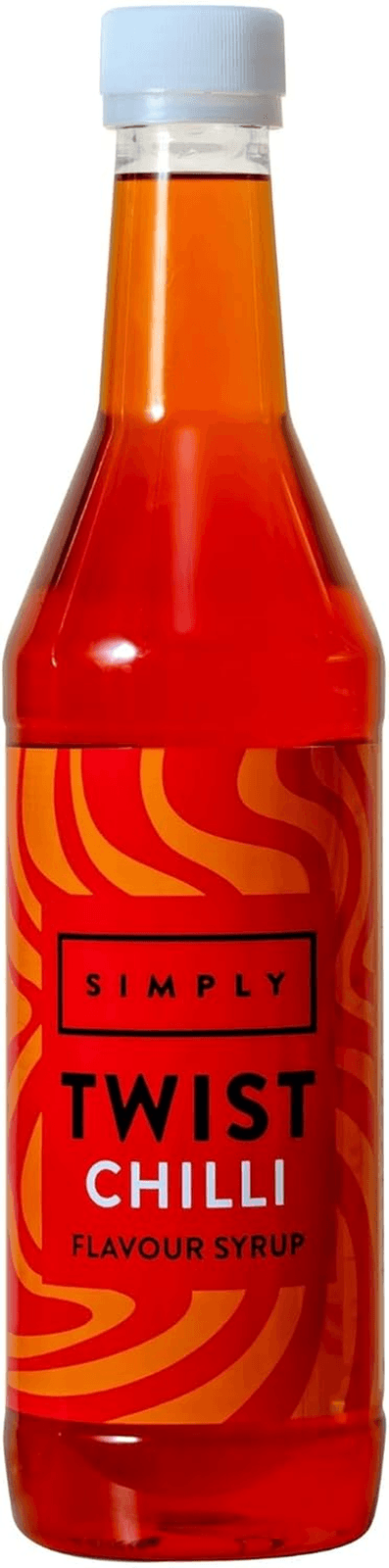 Twist Chilli Flavour Coffee Syrup (485Ml) – Add a Spicy Kick to Hot Chocolate| C