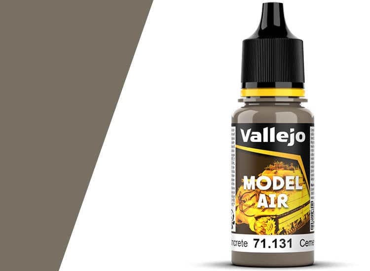 Vallejo VAMA131 18ml - Model Air - 131 Concrete