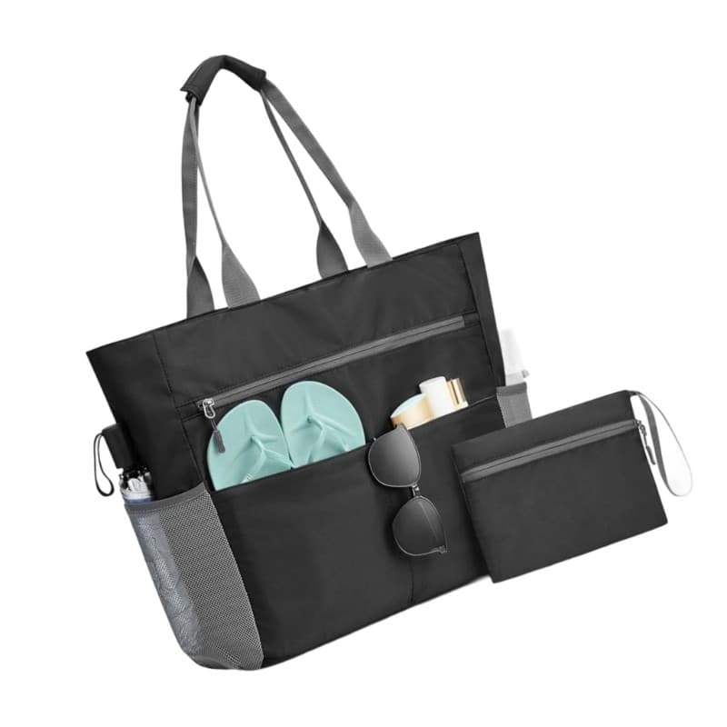 Lightweight Water Resistant Foldable Carry Bag Ideal For Commuting Beach