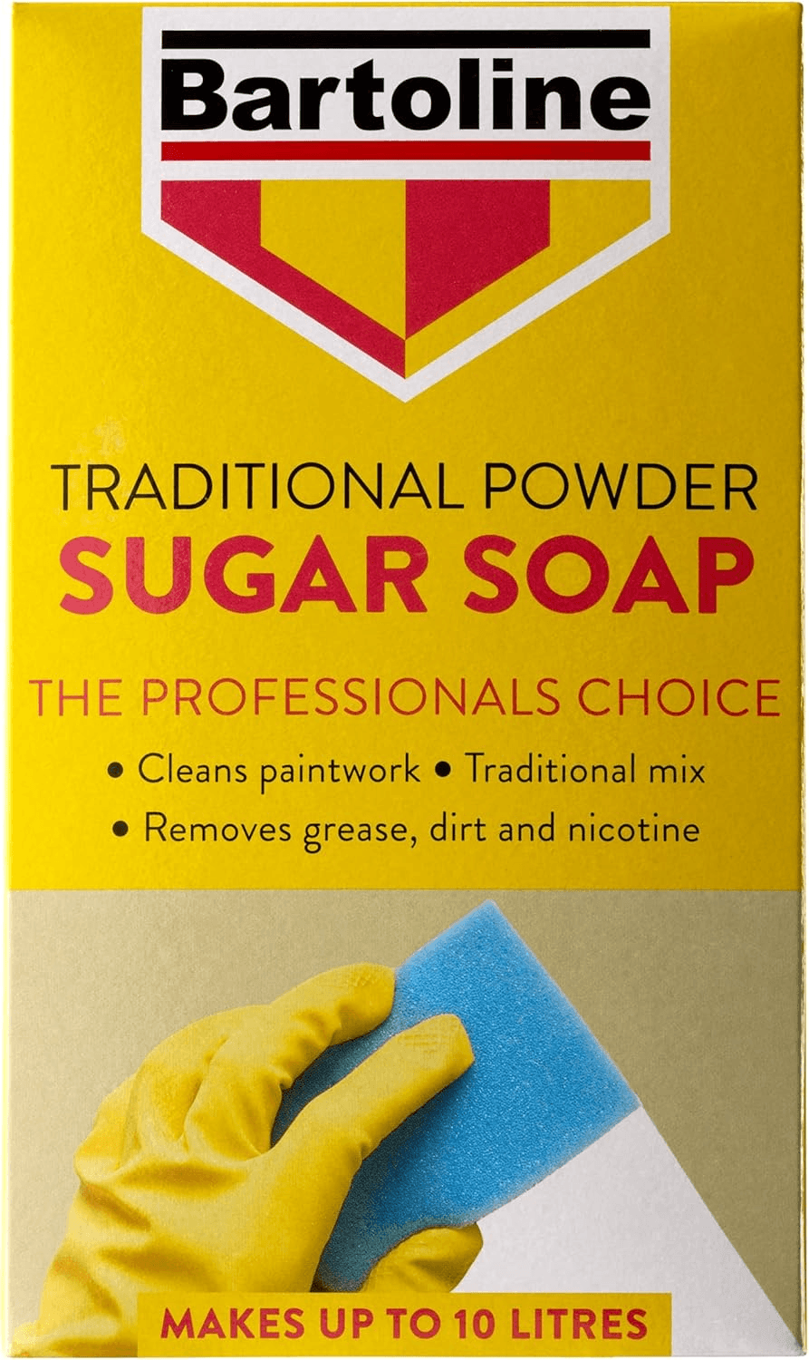 Traditional Sugar Soap 500G – Powerful Surface Cleaner for Paint Prep and General