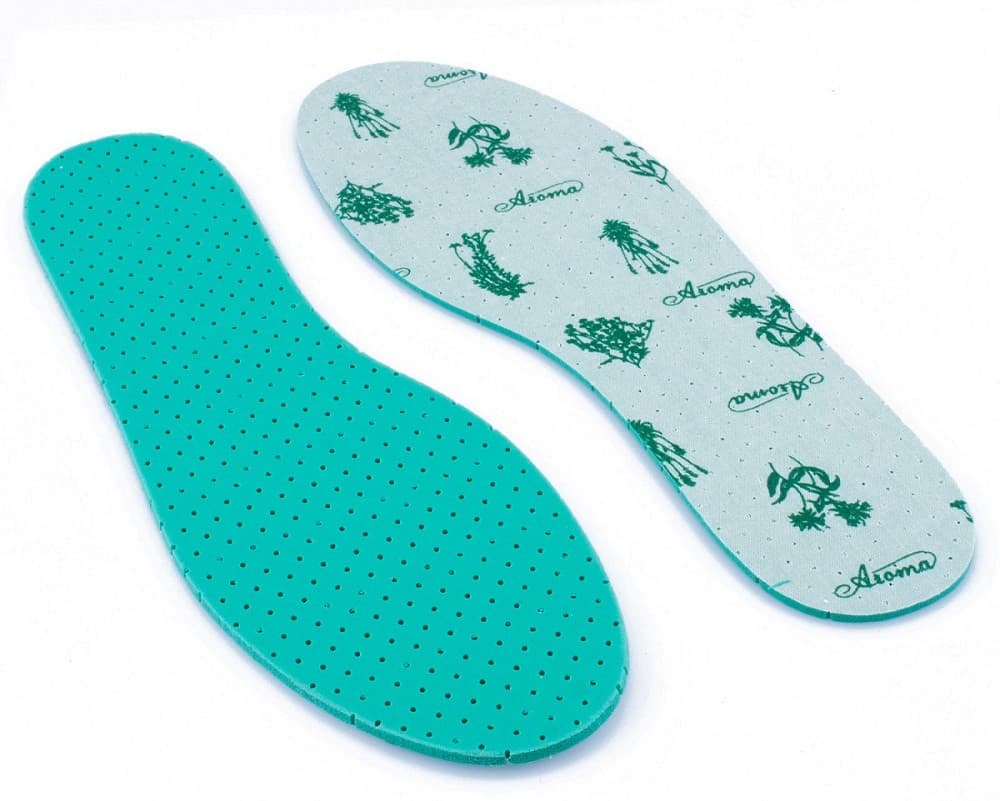 MINT ANTI ODOUR EATERS INSOLES ACTIVE FRESH SHOE INNER SOLE DEODORISING 093